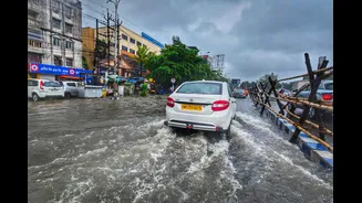 Heavy Rainfall Alert Issued for Rajasthan, India