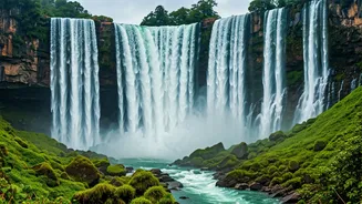 Meghalaya Tourist Alert: Waterfalls Running At Absolute Peak Volumes