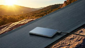 This Smart Solar Tarp Charging Hack Keeps Tech Alive