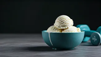 Protein Ice Cream Blends Fitness With Flavour