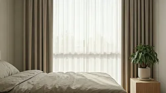 Why Gen Z Interiors Feature Minimal Breathable Cotton Curtains Now