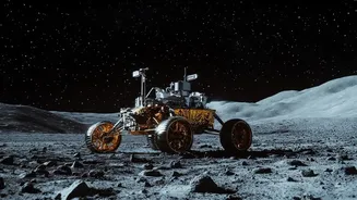 Space Agencies Study Lunar Lava Tubes Using Subterranean Rovers For Radiation-Safe Astronaut Base Sites