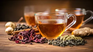 5 Herbal Teas for a Healthy Heart (India Focus)