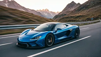 Electric Sports Cars Get A Serious Alpine Challenger