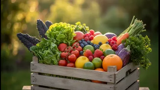 Seasonal Produce Often Offers Better Value and Flavour