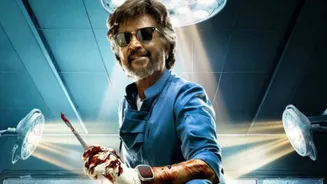 Dharman first look out: Rajinikanth turns deadly doctor in power-packed thriller | See poster