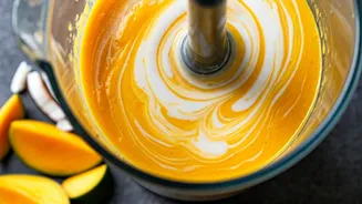 Kesar Mango Coconut Milk Blends Are Going Crazy Viral