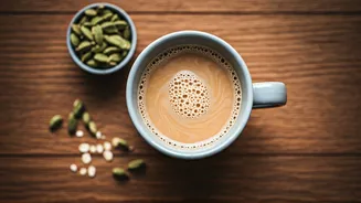 Cardamom Spiced Oat Milk Is The Ultimate Vegan Tea Hack