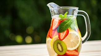 Crafting Refreshing Fruit-Infused Water: A Guide
