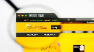 Motilal Oswal shares fall nearly 8%, the most in six months, due to this SEBI proposal