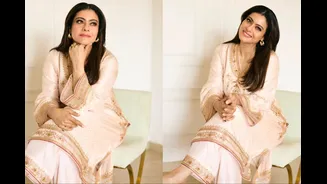 Kajol Champions Marodi Embroidery In A Look That Feels Effortlessly Modern