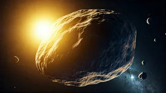 10 Mind-Blowing Facts About Asteroids!