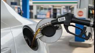 Why budget-conscious urbanites track availability of E20 blend fuel stations nationwide