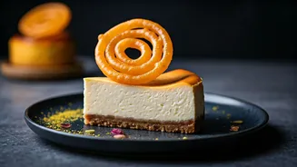 Jalebi Meets Cheesecake In India's Most Viral Food Mashup
