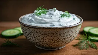 Turn Your Basic Cucumber Raita Into A Thick Creamy Dip