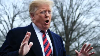 US President Donald Trump Says American Elections Are Rigged