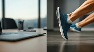 Office Stiffness Solution: Expert Insights on Walking vs. Seated Calf Raises