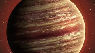 What Webb Telescope Reveals About Atmospheric Water Vapour On Exoplanet Systems