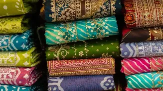 Decorating With Craft: Why Hand-Dyed Batik Fabrics Excel As Eye-Catching Home Details