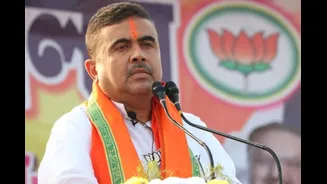 Suvendu Adhikari's Helicopter Makes Emergency Landing In Bengal's Kolaghat Amid Bad Weather