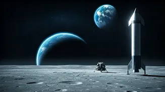 SpaceX Shifts Focus: 2027 Moon Landing Takes Precedence Over Mars Missions