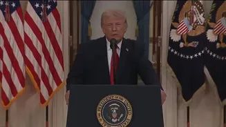 Trump hails NASA's Artemis II launch