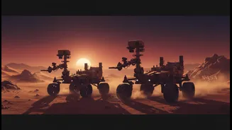 NASA's Mars Vision Includes Smarter Machines Designed For Extreme Planetary Conditions