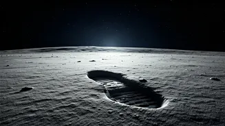 Why Apollo Astronaut Moon Footsteps Stay Intact For Millions
