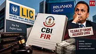 CBI Registers FIR Against Reliance Capital, Anil Ambani Over Alleged ₹2,684.57 Crore LIC Investment Fraud Case