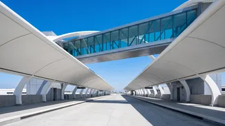 Los Angeles' LAX Metro Transit Center Wins Global Architecture Recognition