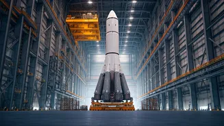 Artemis 3 Rocket Assembly Underway at Kennedy Space Centre for 2027 Lunar Return
