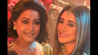 Hina Khan Calls Her Yeh Rishta Kya Kehlata Hai Co-star Shivangi Joshi ‘Little Sister’