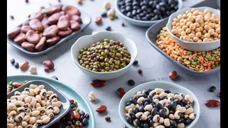 Proteína vegetal no dia a dia: como usar feijão, lentilha e grão-de-bico na rotina