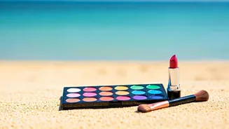 Alia's Makeup Magic: A 5-Minute Vacation Look