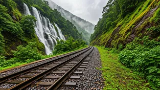 India's Rail Routes Are Getting Rainy-Season Love