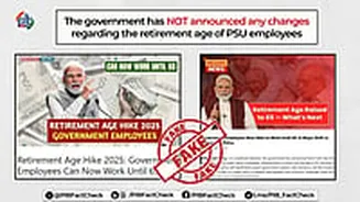 Retirement Age Hike Claim Is False, Says PIB
