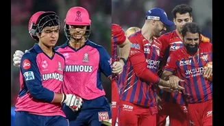 IPL 2026: RR vs LSG, Match 64 - Top player battles to watch out for