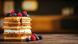 Irresistible Waffle Delights: A Culinary Journey