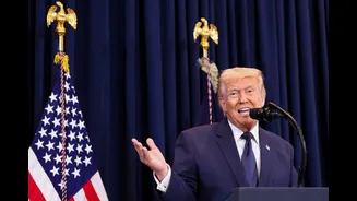 Trump urges ships to cross Strait of Hormuz, says 'show some guts, Iran has no navy'