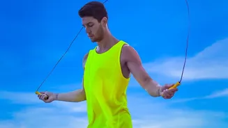 Rope Skipping and Dance Lead These Five Upper-Body Exercises