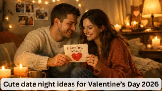 Valentine’s Day 2026: Romantic ideas to create unforgettable evening without going out