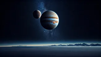 Mercury Meets Jupiter Near The Horizon In Rare Cosmic Event