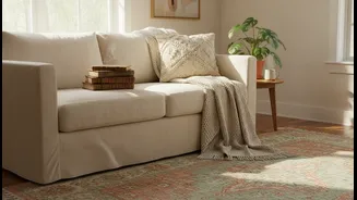 Soft Lighting, Books And Textiles Can Make Rentals Feel More Intentional
