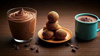 Decadent Chocolate Delights: Easy Dessert Recipes