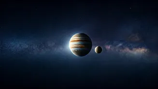 Venus And Jupiter Appear Close In Evening Sky Conjunction Spectaculars