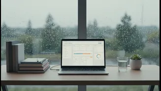 Rain Disruptions Are Easier With These Study Habits