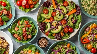 15 Delicious & Healthy Salad Recipes for Everyone!