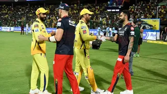 CSK ragebaits RCB fans with dig at Virat Kohli