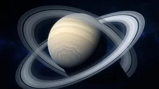New Hubble Images Show A Massive Ten-Sided Wave Pattern On Saturn
