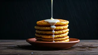 Welcome Monsoon Rain Showers With This Traditional Sweet Pancake Recipe